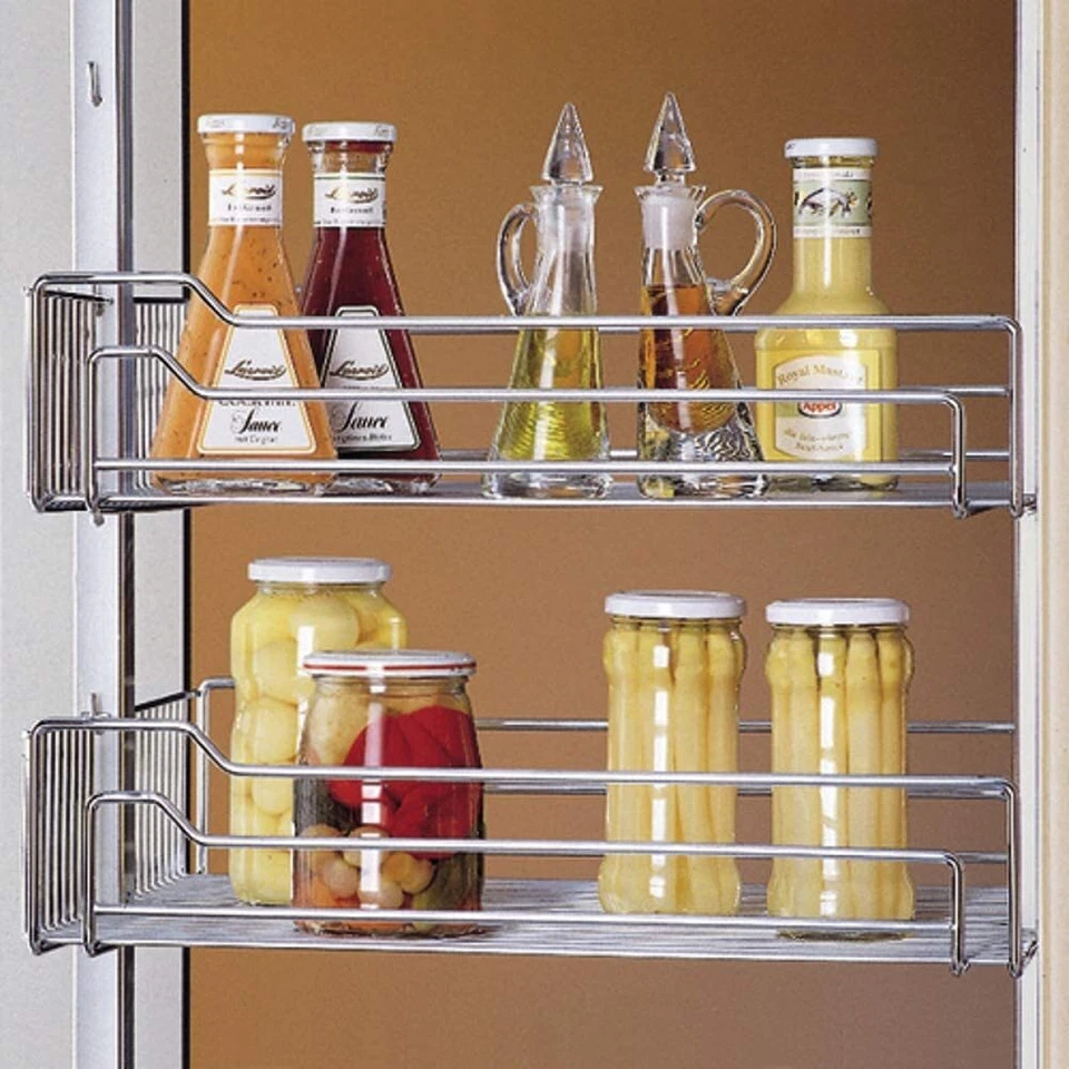 Kesseböhmer Hochschrank-Auszug Vollauszug Apotheker-Hochschrank Set 300 mm breit - Bild 2 von 4