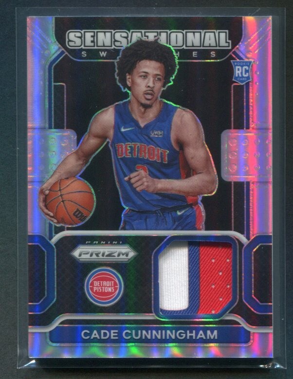 2021-22 Panini Prizm Cade Cunningham Rookie Sensational