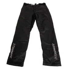 Impact Racing 23332610 Racer 2.4 Driving Pants - Two Layer, Black, X-Large