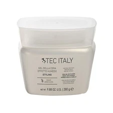 TEC ITALY Gel Della cera effetto humedo 9.8oz / Wet Look hair gel med hold