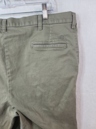 Wrangler Mens 42 x 33 Relaxed Fit Beige Casual Pants - Picture 12 of 14