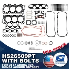 OEM HS26509PT Cylinder Head Gasket Set For 2008-2017 Acura Honda Models NEW KIT