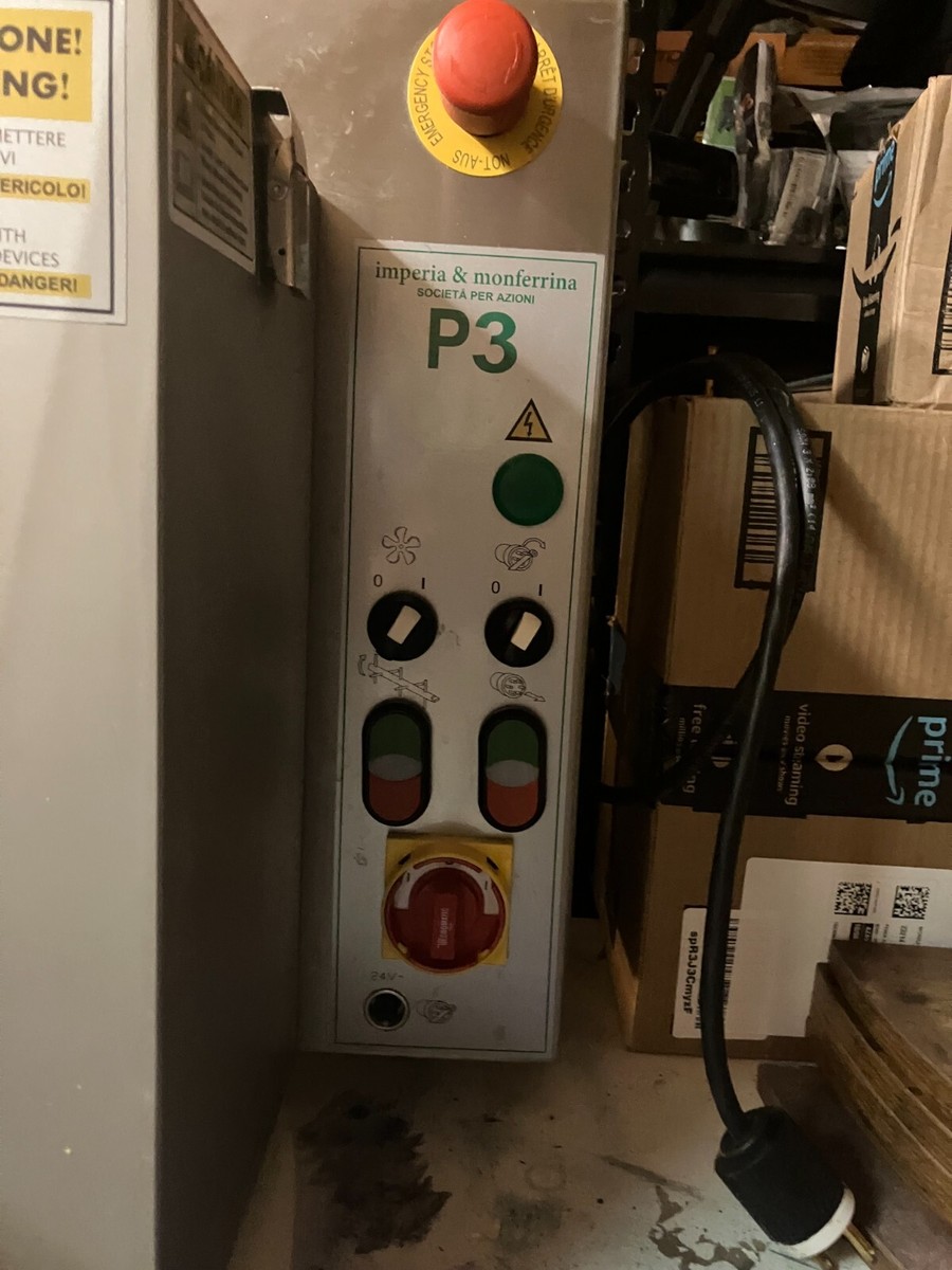 Pasta Extruder La Monferrina P3 Pasta Extruder Make, Model P3