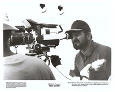 John Milius With a camera to film movies 8x10 PHOTO PRINT