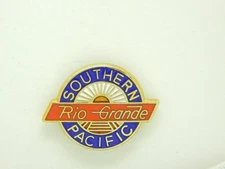 Railroad Hat-Lapel Pin/Tac-(SP/DRGW)Southern Pacific Rio Grande merger #1303-NEW