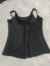 Waist Corset Women Tummy Control Body Shaper Underbust Girdle Cincher XL EUC