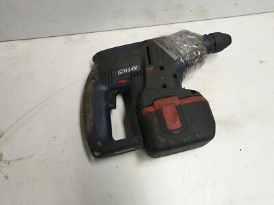 Bosch GBH 24V Cordless 24V SDS Plus Hammer Drill Complete