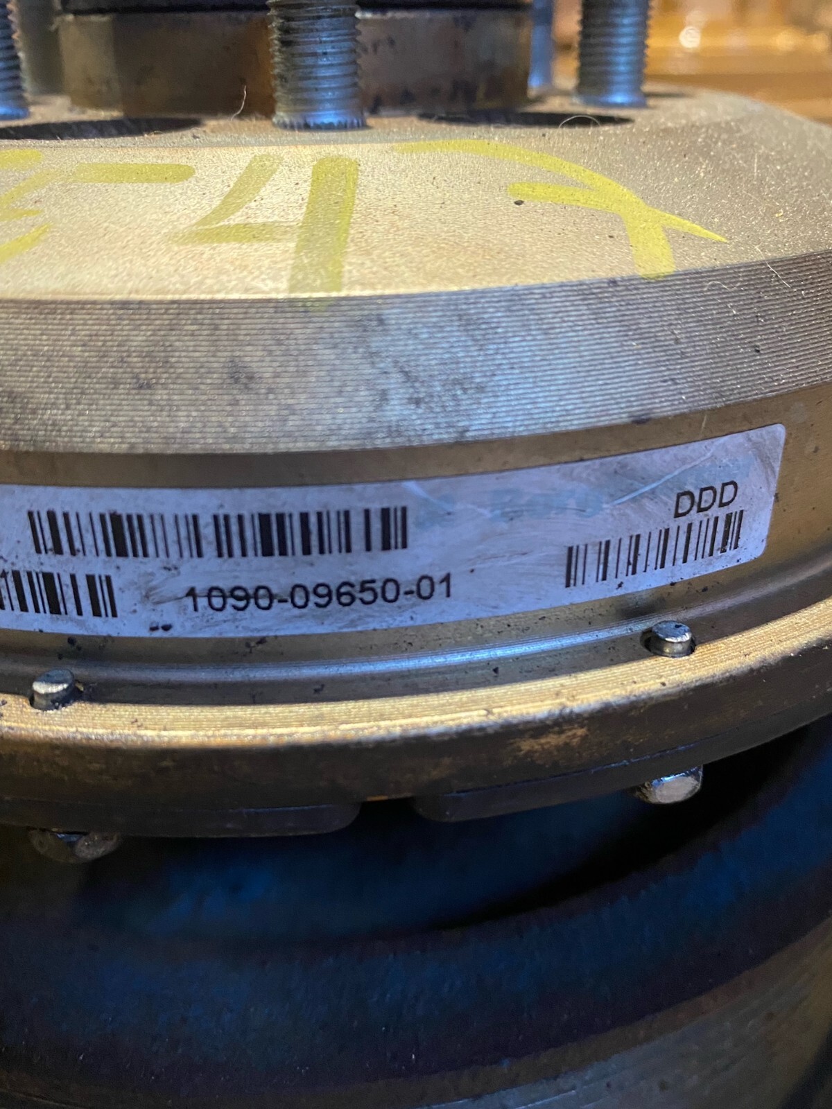 Warner Fan Clutch for Mack MP8 Diesel Engine 10900965001 eBay