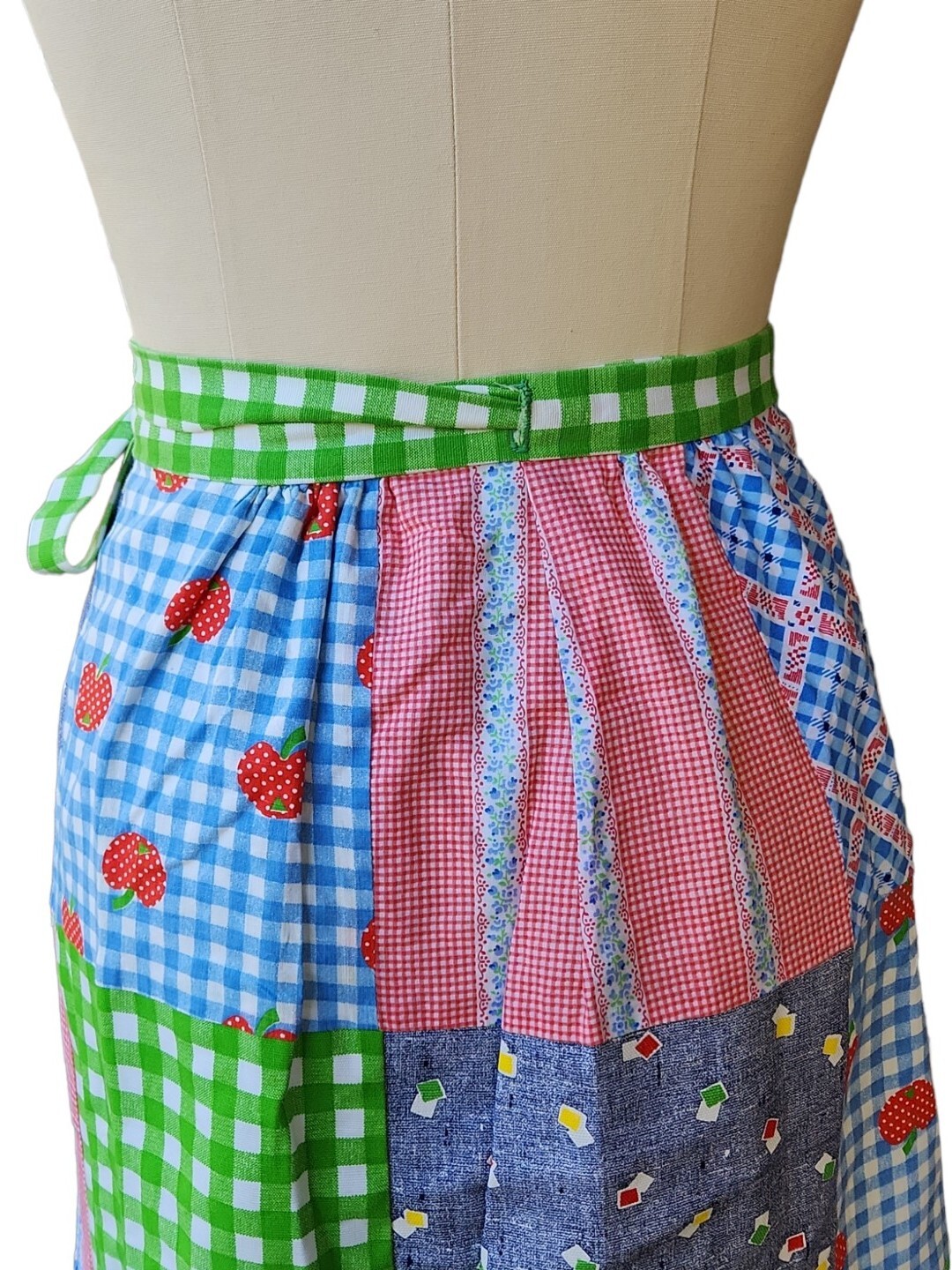 Vtg 70s Mountain Artisans MA Original Patchwork Q… - image 8