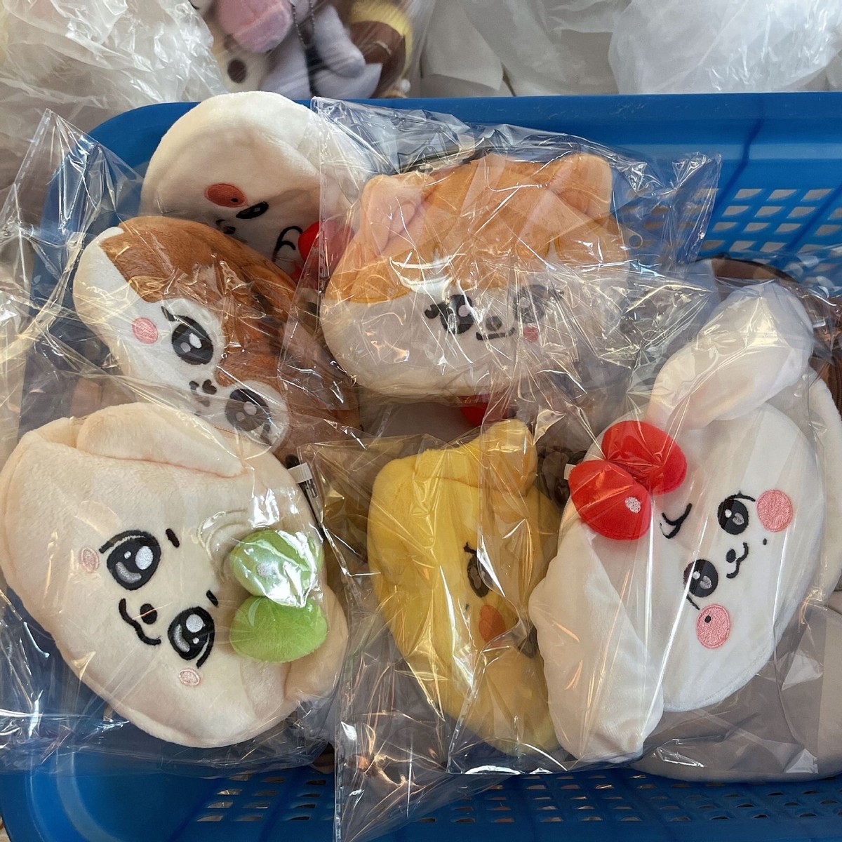 IVE Minive Plush Wallets WONYOUNG YUJIN Purse Gaeul Cherry