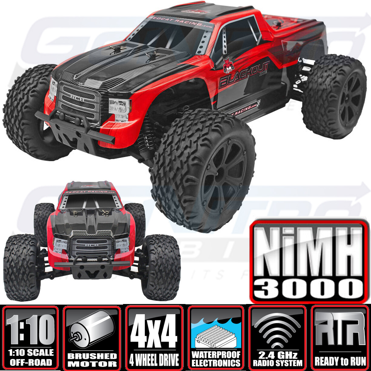 redcat racing shredder xte electric truck
