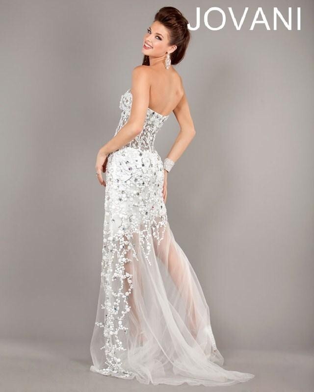 Jovani Bridal Evening Gown Size 12 | eBay
