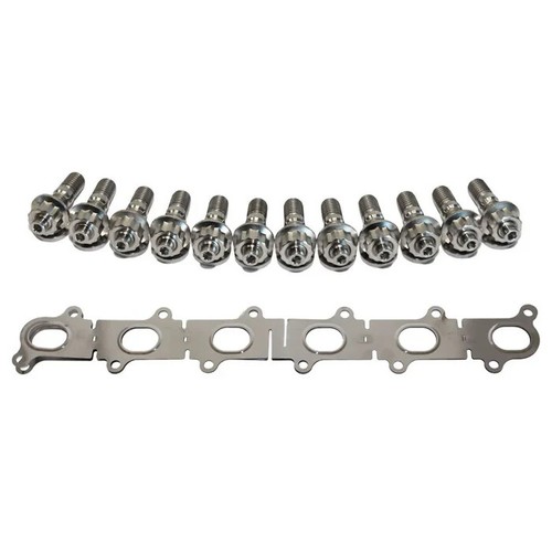 Permaseal Turbo&Manifold Titanium Stud&Gasket Kit For Ford Falcon XR6 Barra 4.0L - Bild 2 von 6
