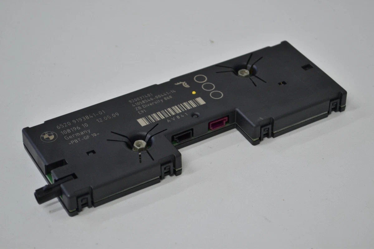 BMW 3 Series E91 Antenna Diversity Amplifier 9193841 65209193841 