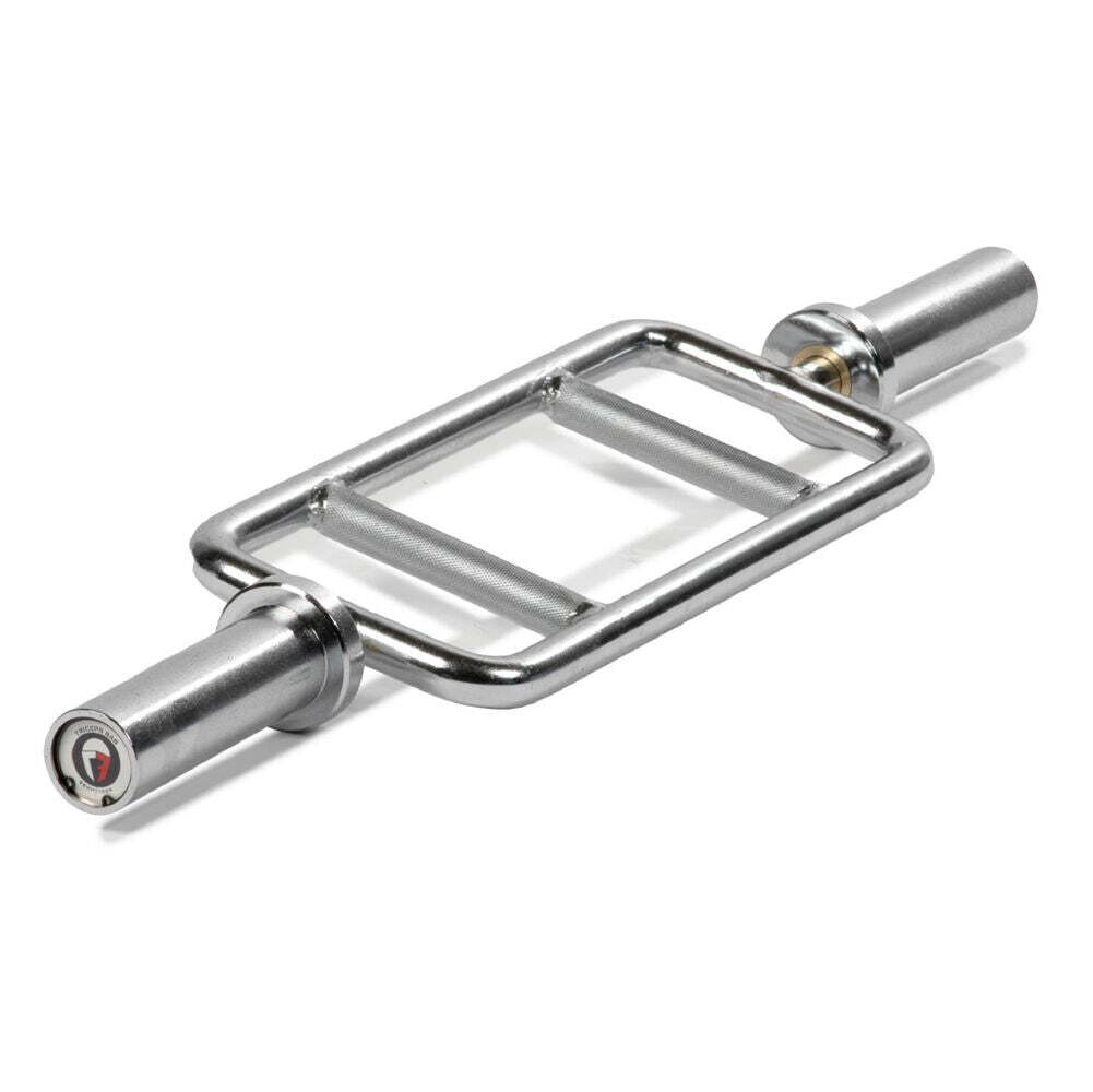Barra de tríceps olímpica Titan Fitness 34", capacidad 200 lb