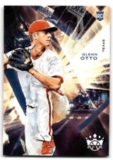 2022 Panini Diamond Kings Rookies I Glenn Otto #79 RC Texas Rangers