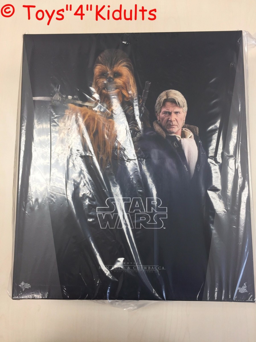 Hot Toys MMS 376 Star Wars Episode VII The Force Awakens Chewbacca