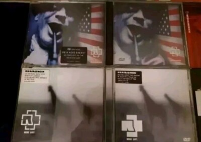 RAMMSTEIN - CD / DVD Bundle - Lots of Rarities - Keine Lust
