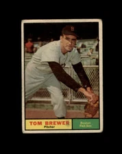 1961 Topps Baseball #434 Tom Brewer STARX 3 VG  (CS108853)