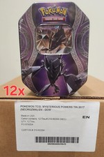 12x Pokemon Necrozma Mysterious Powers Tins w...