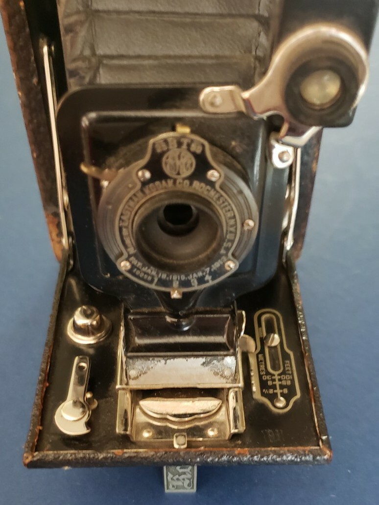 Antique 1915 Eastman Kodak Autographic No.1A Junior JR Antique 1915 Eastman Kodak Autographic No.1A Junior JR