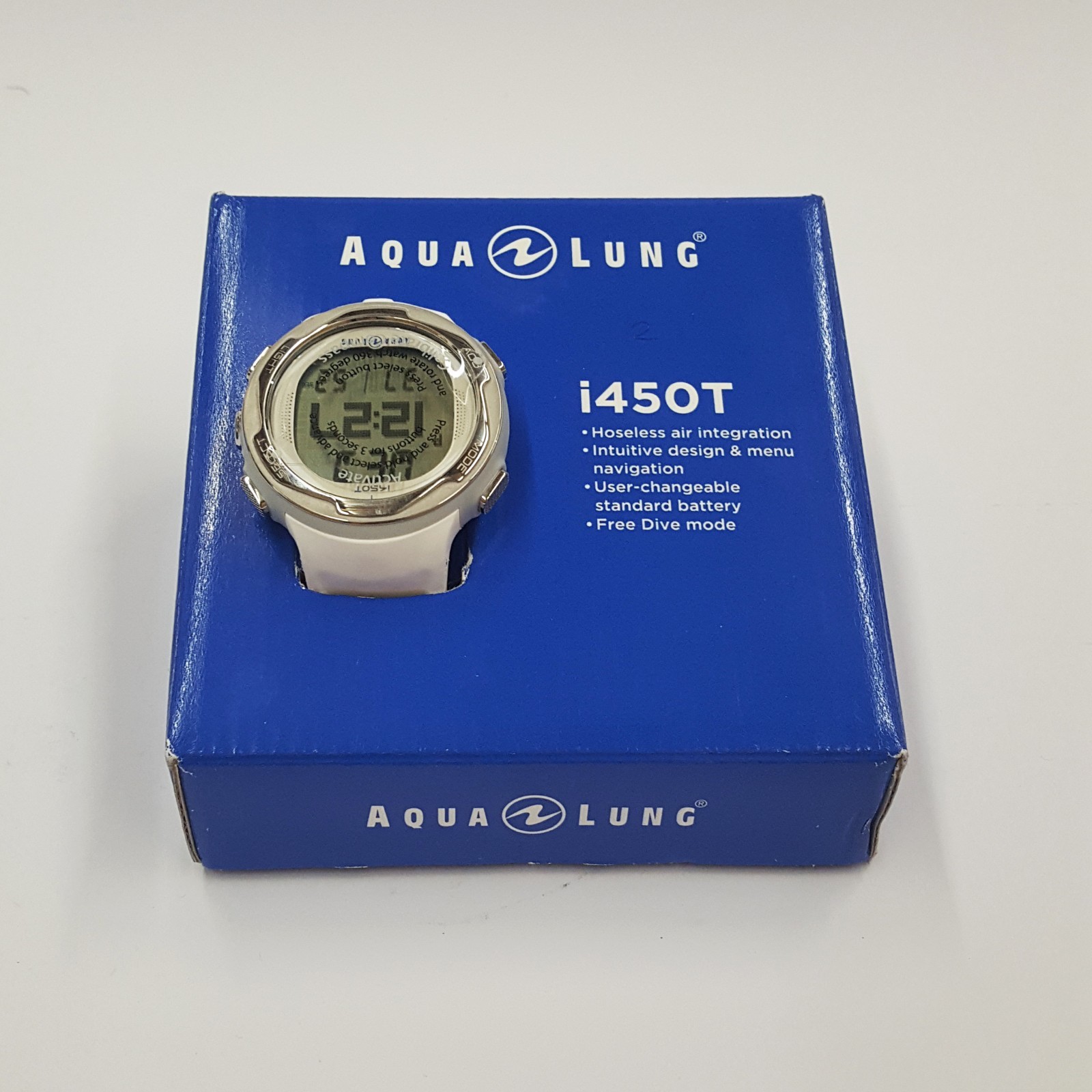 Introducing The Aqua Lung I450t Dive Computer Reefdivers Io