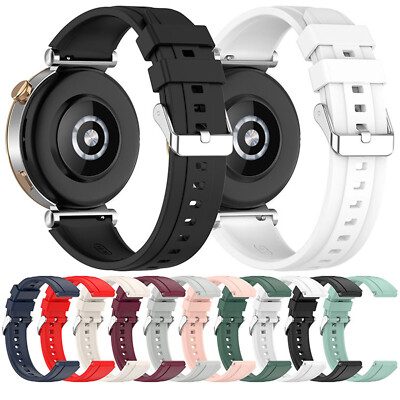 Silicone Strap for Huawei Watch GT4/4/4 Pro/3/3 Pro/GT 2E/GT2 Sport Watchband