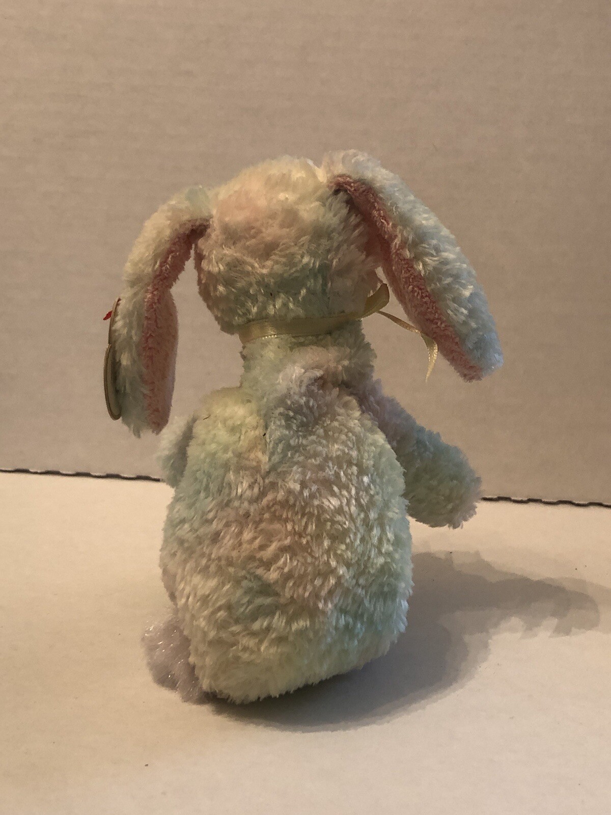 Ty Beanie Babies Baby Cottonball Bunny rabbit 2001 eBay