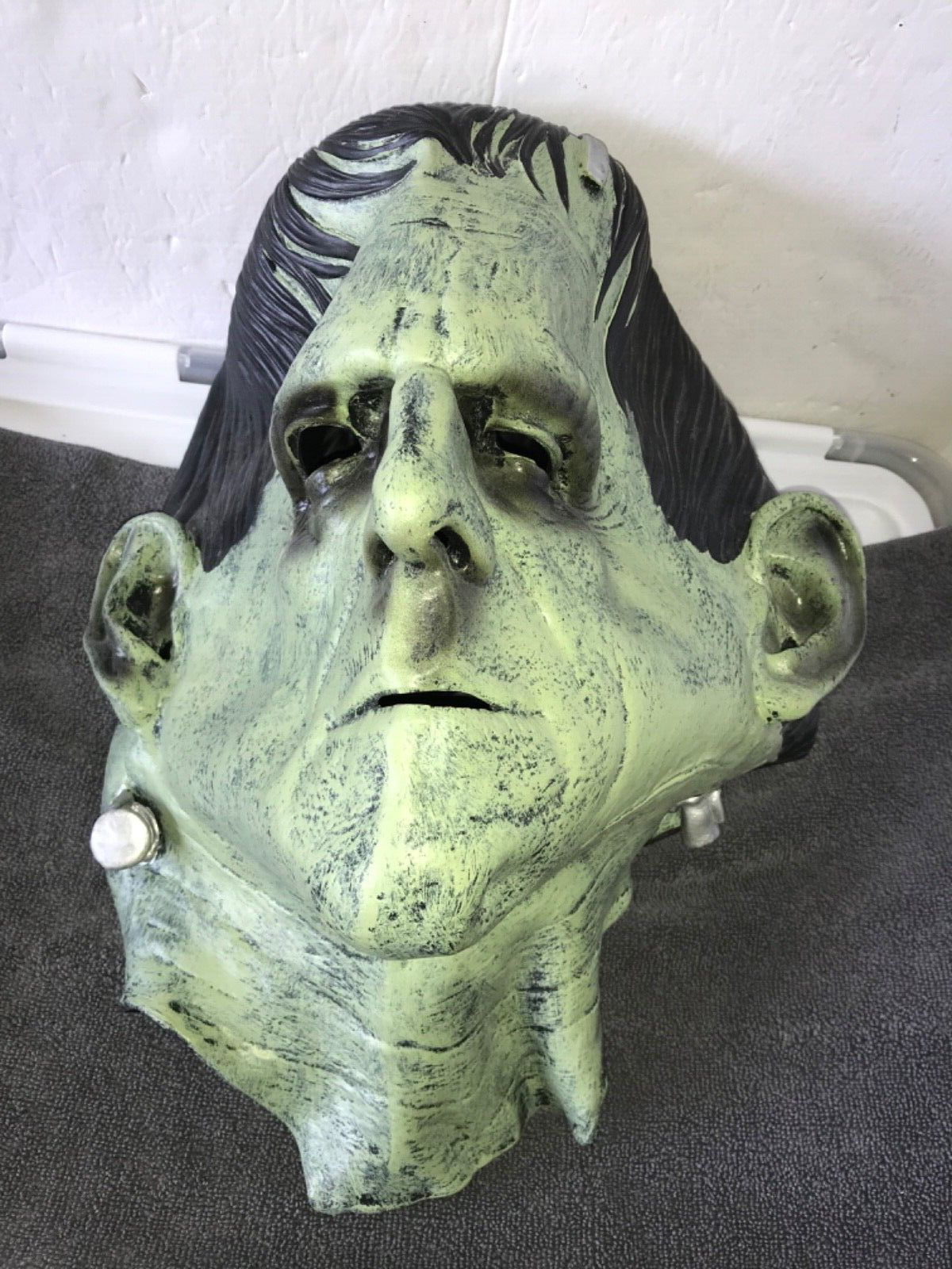 Frankenstein Monster Full Head Mask! eBay