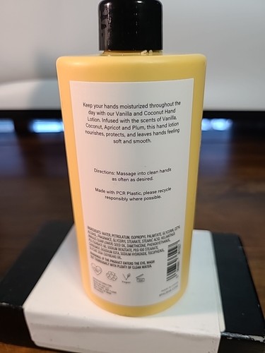 Beautyspace NK Vanilla and Coconut Hand Lotion, 11.8 fl oz - Picture 2 of 5