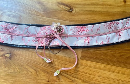 Very rare vintage Prada obi-inspired belt circa 1999 /2000 - Picture 4 of 9