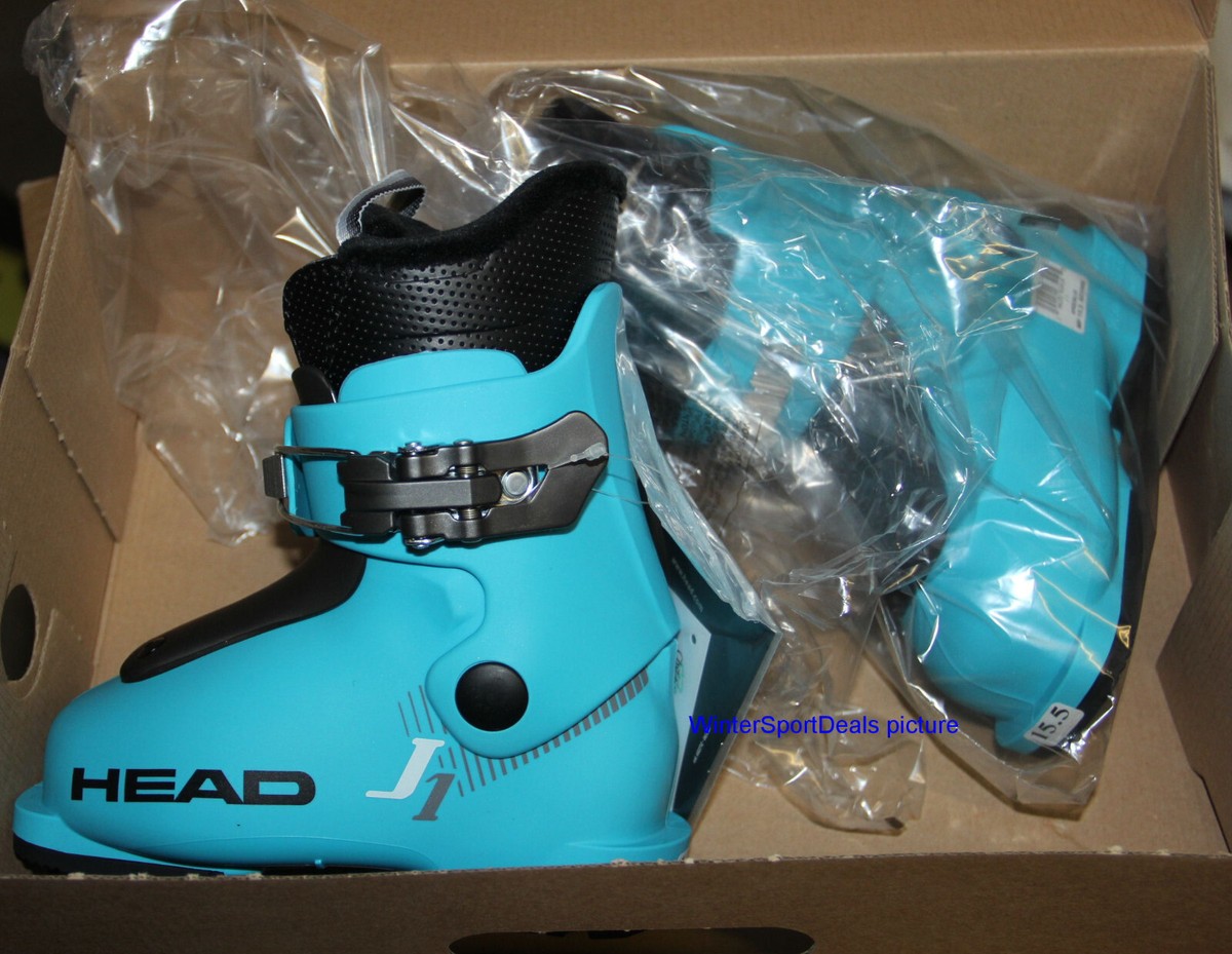 NEW 2026 HEAD J1 kids ski boots size mondo 15.5 / US 8 HEAD J1