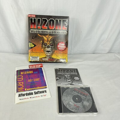 HZONE for Hexen and Heretic (PC, 1996)