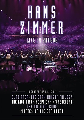 LIVE IN PRAGUE (DVD) - ZIMMER,HANS   DVD NEU 