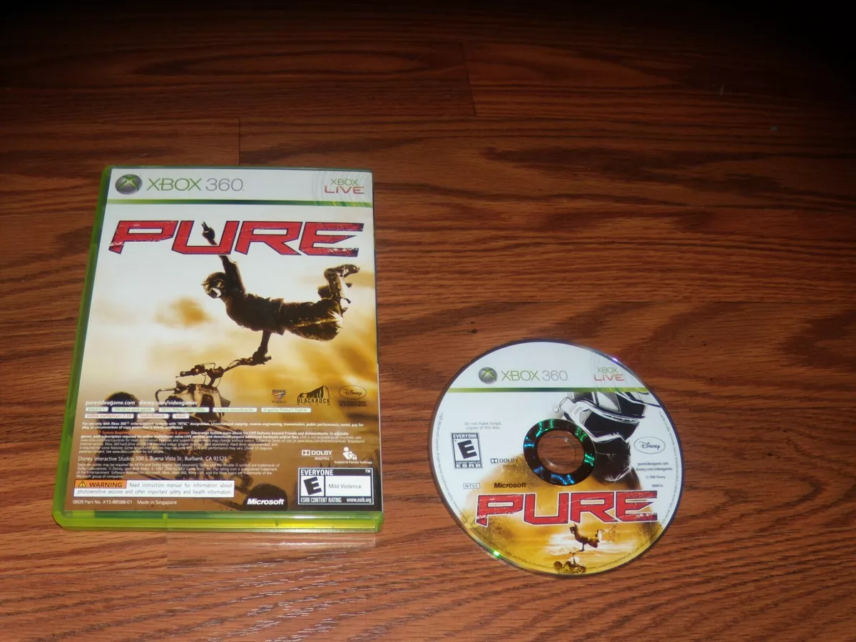 Buy Pure Xbox 360 CD! Cheap game price