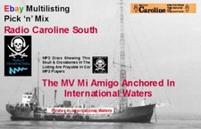 Pirate Radio Caroline South The Sixties PICK 'n MIX (MULTILISTING)