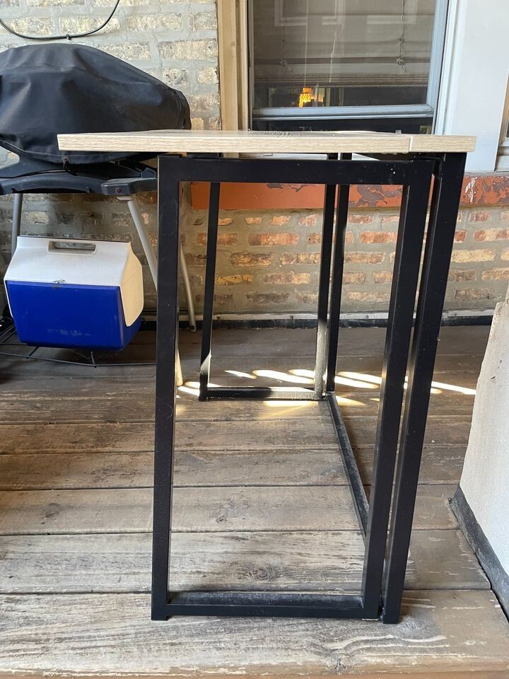 Solid wood dining Table eBay