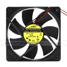 1pcs AD1224UB-A71GL Daul ball Cooling fan DC24V 0.25A 2wire 120 120 25mm