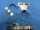 <!--F#f_0-->Bicycle Chain Guard Bracket Bolt & Accessories Kit in Silver - New<!--F/-->