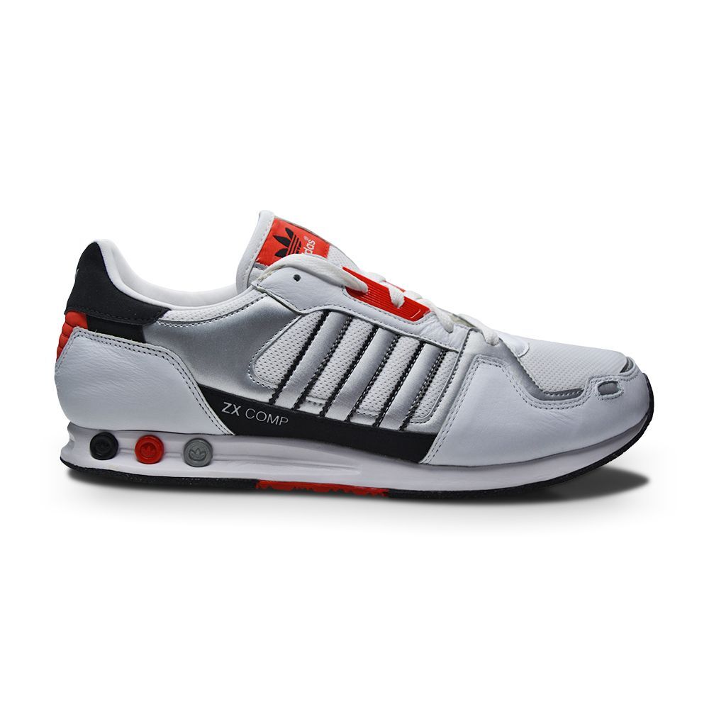 Mens Adidas ZX Comp - G62047 - Wht Metsil Black | eBay Mens Adidas ZX Comp - G62047 - Wht Metsil Black | eBay