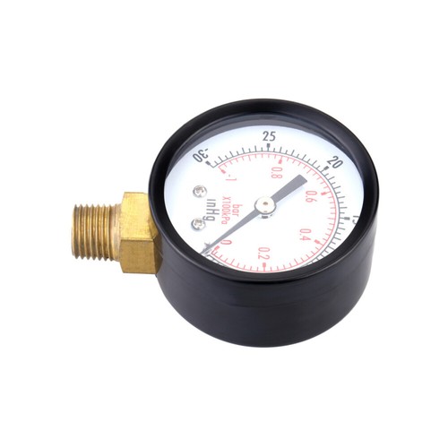 Vacuum Gauge Tester Vacuum Gauge Vacuum Gauge Fuel Pressure Gauge - Picture 2 of 12