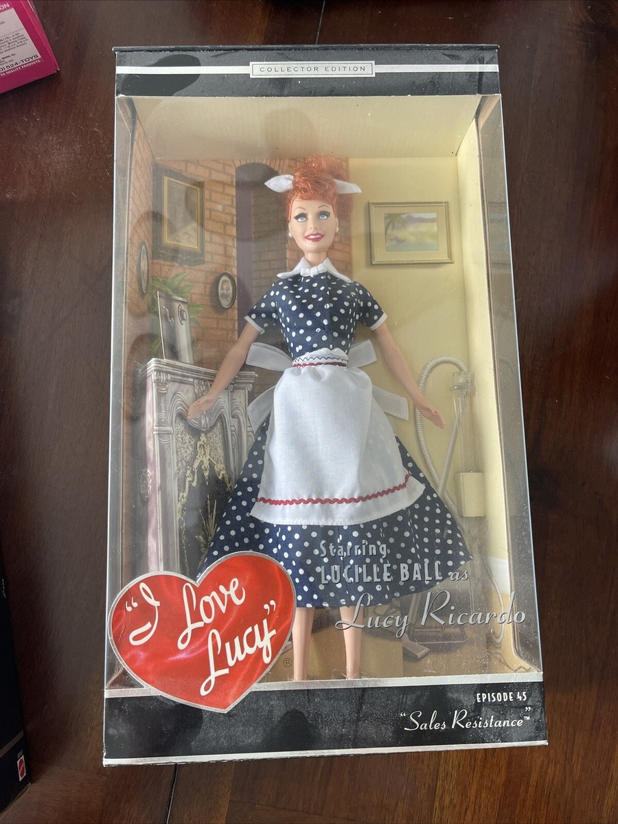 MATTEL - アイ・ラブ・ルーシー Lucy MATEL社 Barbie バービー人形 I Love Lucy Mattel Dolls | LucyStore.com