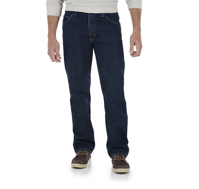 Wrangler Jeans 38 X 32 Relaxed Fit Five 