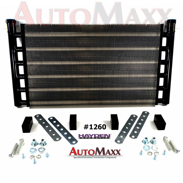 Hayden 1260 Heavy Duty Automatic Transmission Cooler 1/2 inch NPT 12 GPM eBay