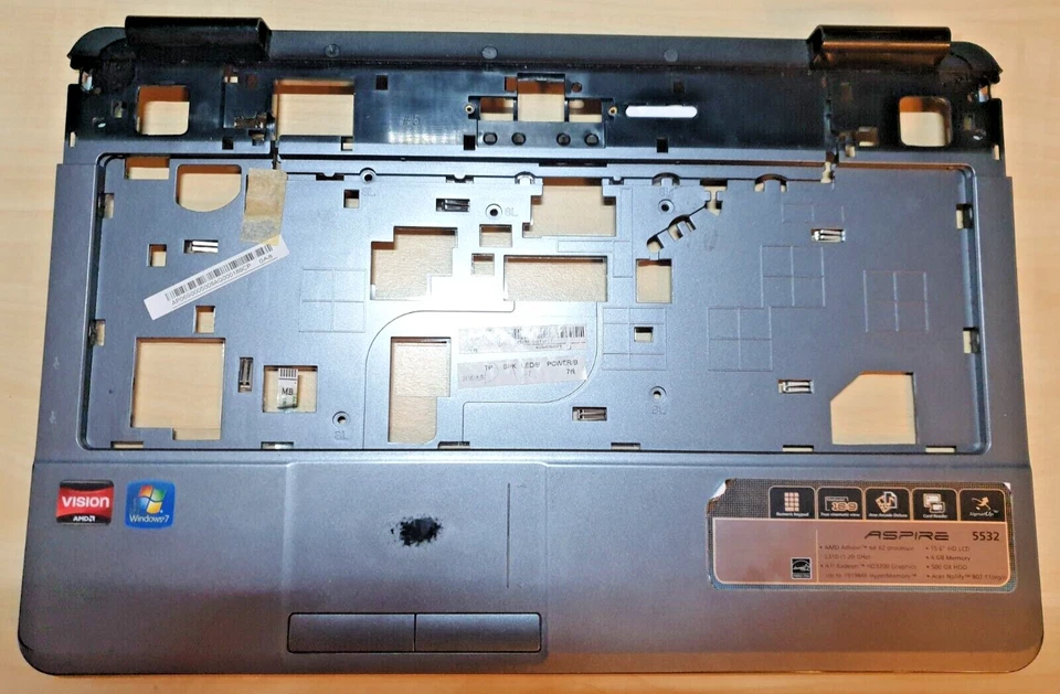 ✨ Original Acer Palmrest 60.PGV02.001 für Aspire 5332, 5532, 5541 weitere Modele - Bild 3 von 4