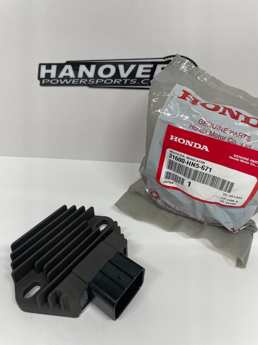 EMotorcycleUSA OE Voltage Regulator/Rectifier – Fits 1993-2022 Honda XR650L (Replaces 31600-MY6-671)