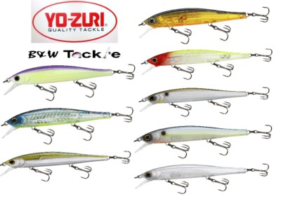 Leurre Yo Zuri Duel 3DB Jerkbait 110 Mm – Suspend – Rattle – Pour Bass