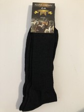 Premium Alpaca Socks New w/Tag Made in Peru Fits Size 7-10 Black