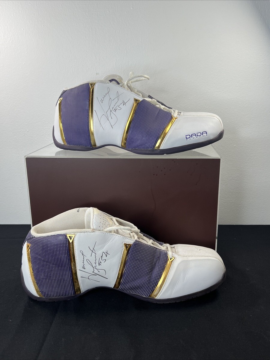 Vintage Pair DADA SUPREME LAKERS COLOR WAY SHOES Size18 SAMPLE | eBay