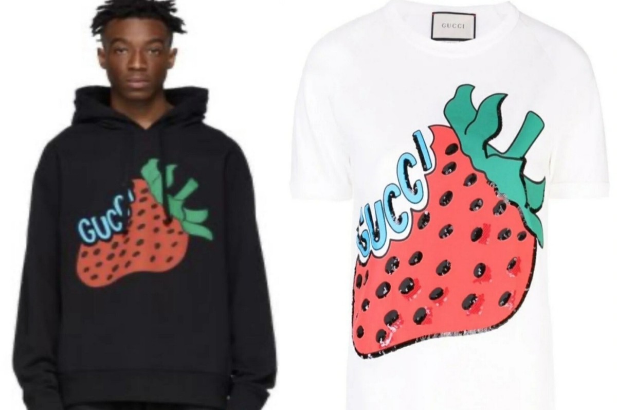 GUCCI ストロベリー Tシャツ XXS GUCCI ストロベリー Tシャツ XXS